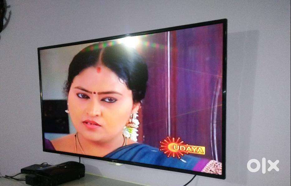 Smart Sony california Pixel Precise UHD 58 LED TV - coupled HDMI n USB