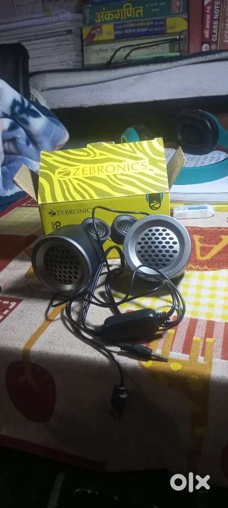 Zebronics laptop speaker