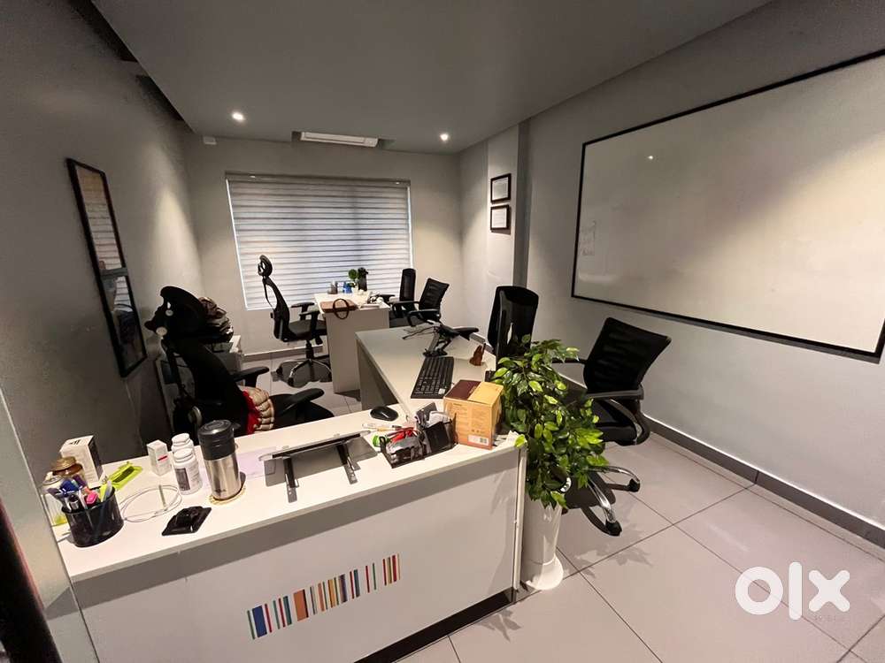50+ seater Kakkanad Furnished office space for rent