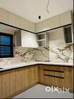 3 BHk Semi Furnished Flat For Rent At  Mankavu