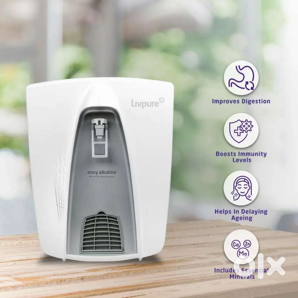 New Livepure Alkaline R.O