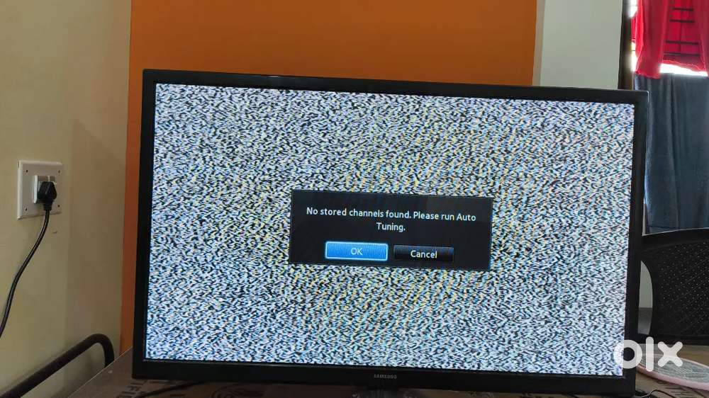 Samsung TV plzma working