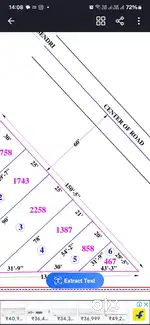 Commercial plots are available