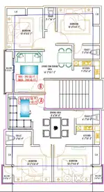 2bhk, flat available for sale at kalapahar, Bhaskarnagar