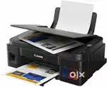 Canon G2010 new printer ink installed without any copy