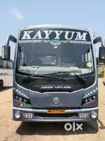 12 meter air suspension AC bus