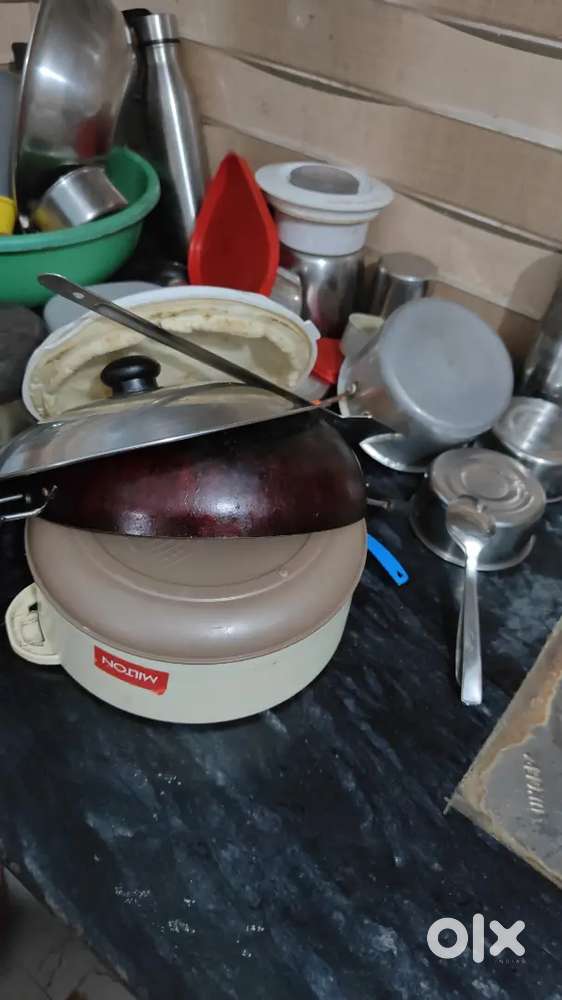 Utensils and kitchen masala box