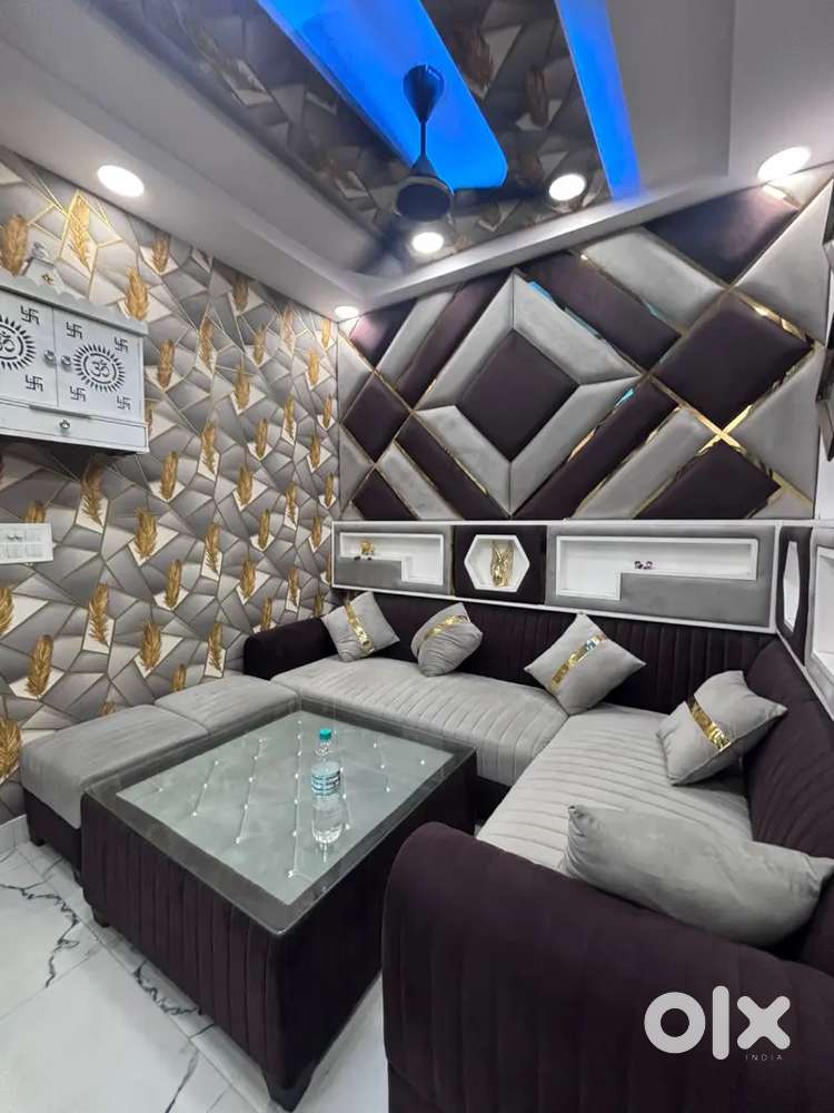 Luxury Furnished 2 BHK With Lift Dwarka