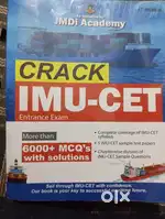 IMU CET book , from JMDI academy,