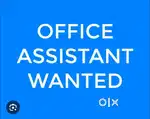 Office assistant job back office job profile