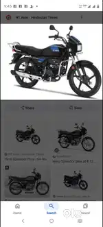 Hero splendor i3 digital meter top model
