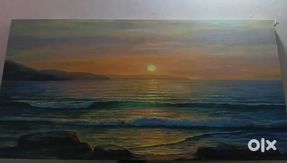 Canvas wall painting