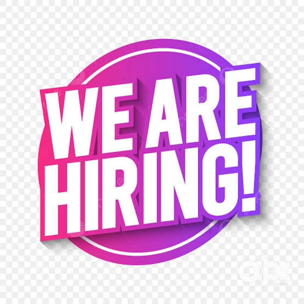WE ARE HIRING MALE TEAM MEMBERS