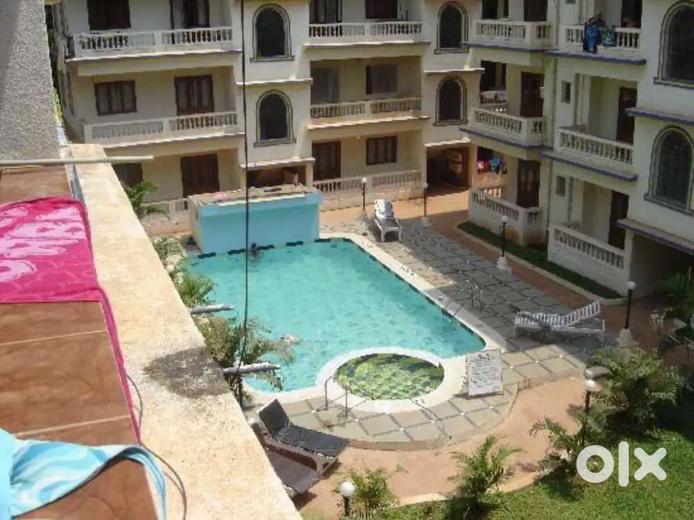 1bhk in a resort