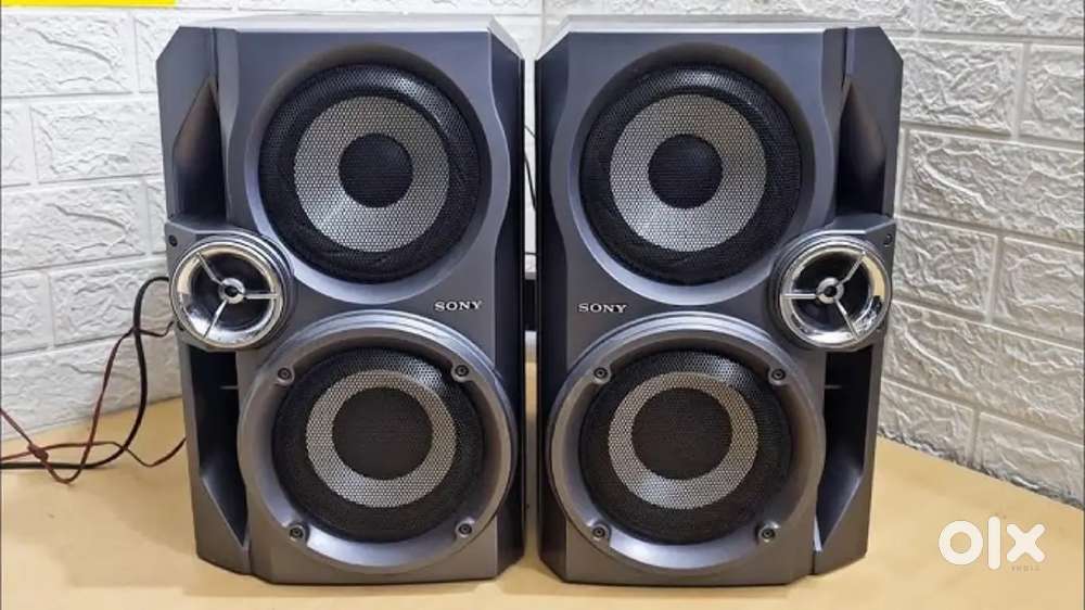Sony Dual woofer Speakers VX-888 200w+200w