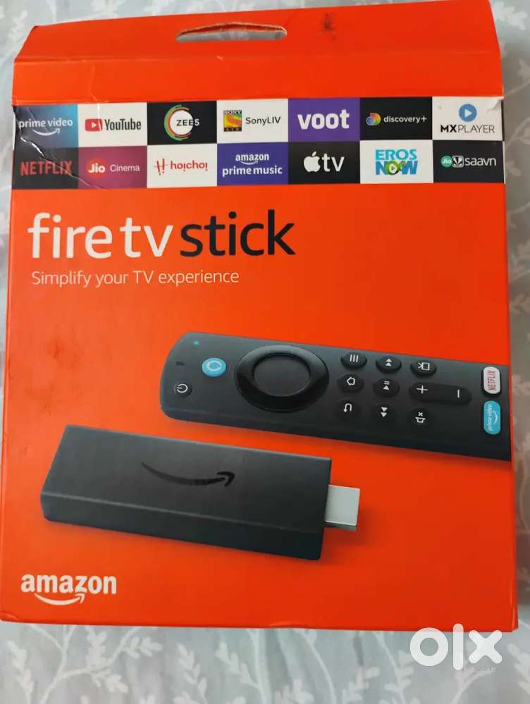 Amazon Fire TV Stick HD (newest model), Alexa Voice Remote
