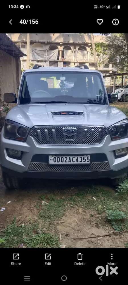 Mahindra Scorpio Classic 2016 Diesel 150000 Km Driven
