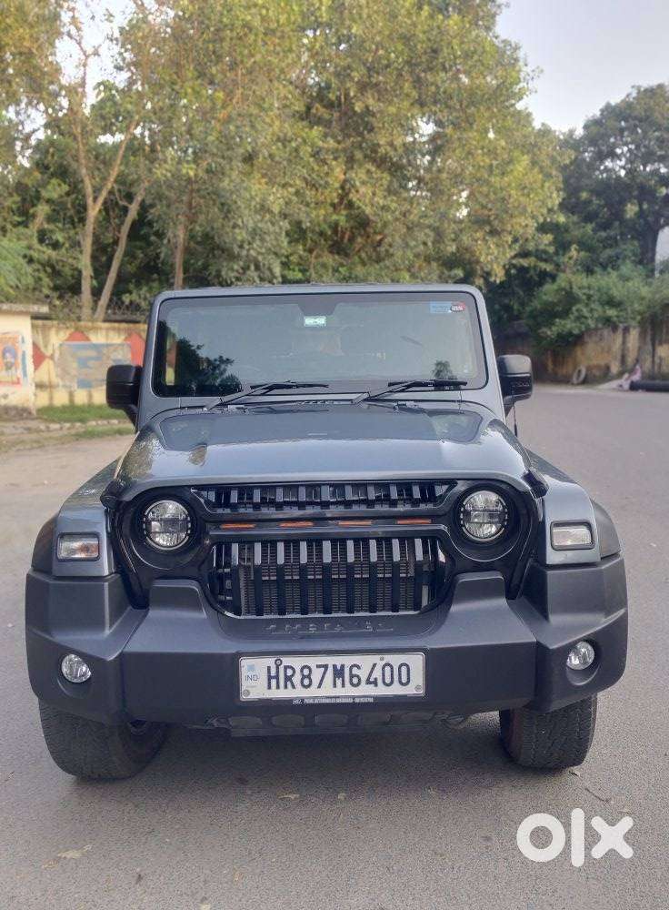 Mahindra Thar LX 4-STR Hard Top AT, 2023, Petrol