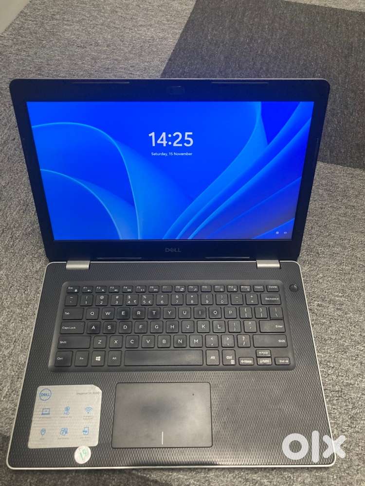 Dell Inspiron /i3/10thgen/8gb/256SSD/14inch/with warranty&bill