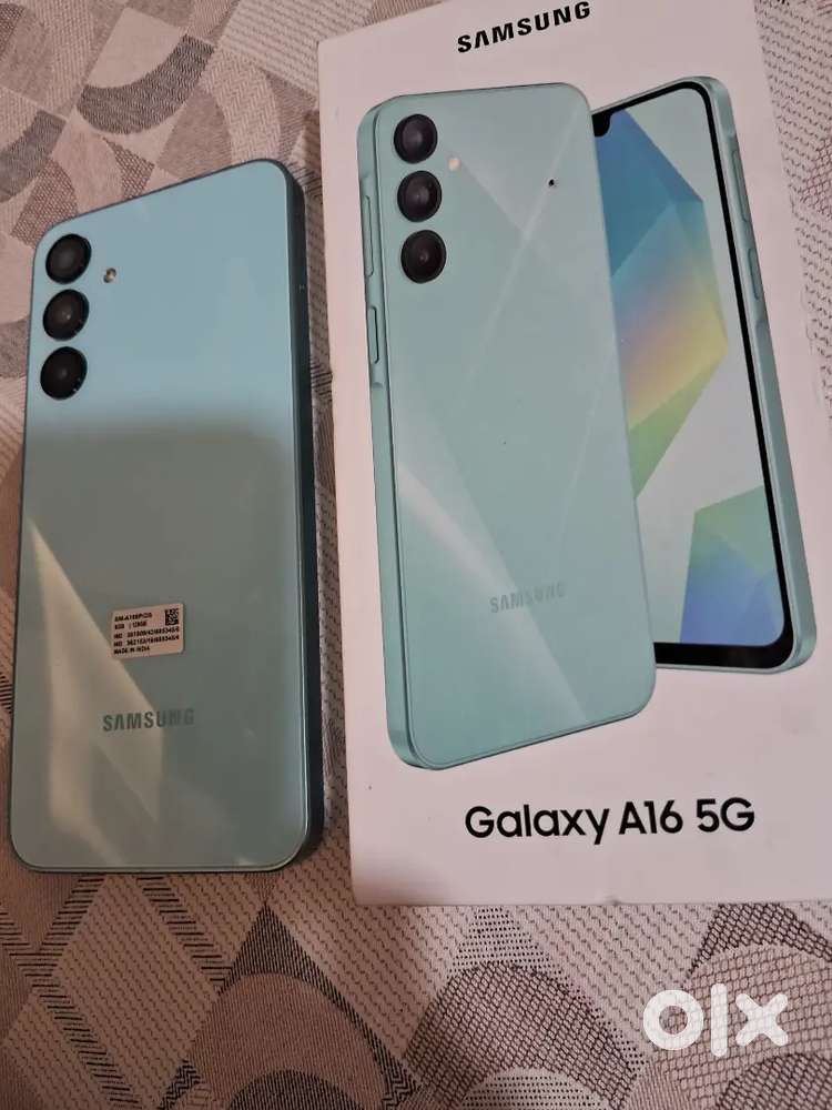 Samsung galaxy A16 only (2month old )