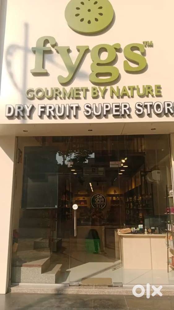 Store manager in Dryfruits shop in pimple Saudagar