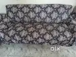 Sofa Floral cover 3+1+1 seater
