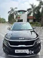Kia Seltos HTX IVT G, 2023, Petrol