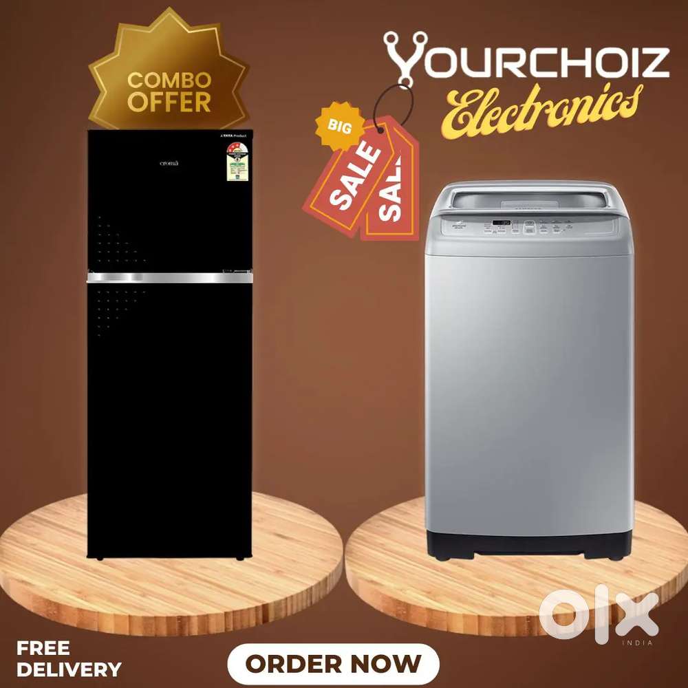 Premium Brand Fridge - Fully Refurbished & Ready to Use