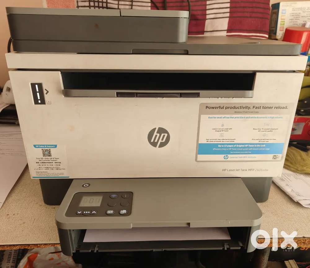 Hp Laserjet Tank 2606sdw All in one laser printer