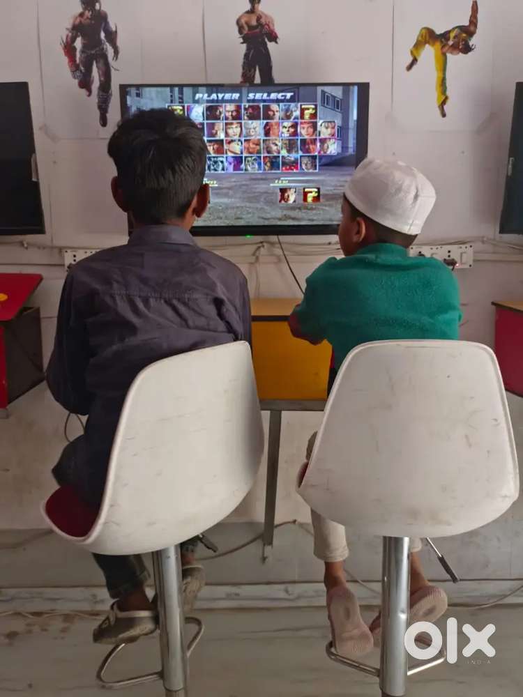 Arcade Games Set of 6