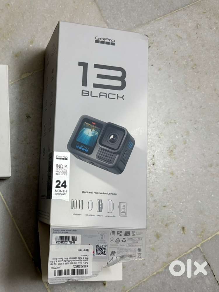 Gopro hero 13 in new condition