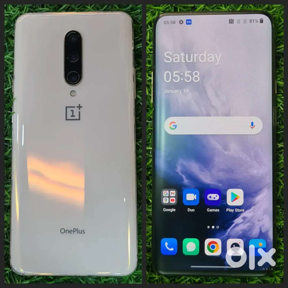 One Plus 7 Pro 8 : 256 Gb in Mint Condition For ₹ 12999