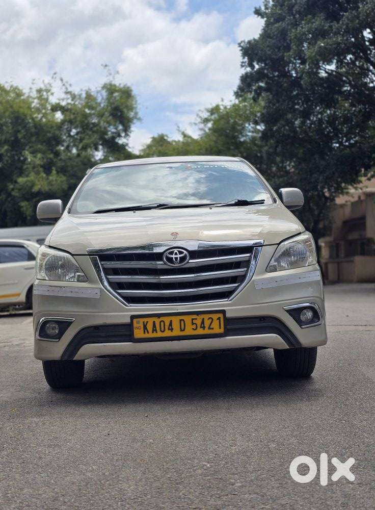 Toyota Innova 2012-2013 2.5 G (Diesel) 8 Seater, 2013, Diesel