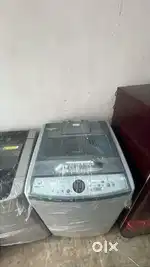 Washing machine automatic top load with warranty and good condition