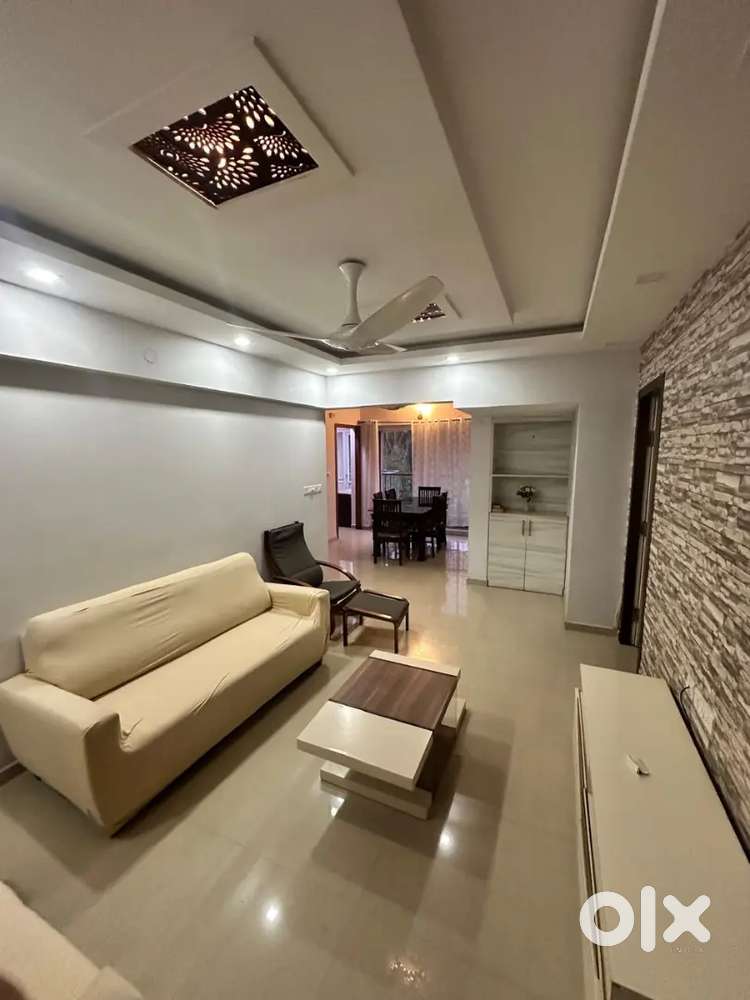 3 BHK fully furnished flat for sale