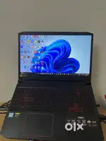 Acer nitro7  laptop, Mechanical Keyboard, gaming mouse jbl headset