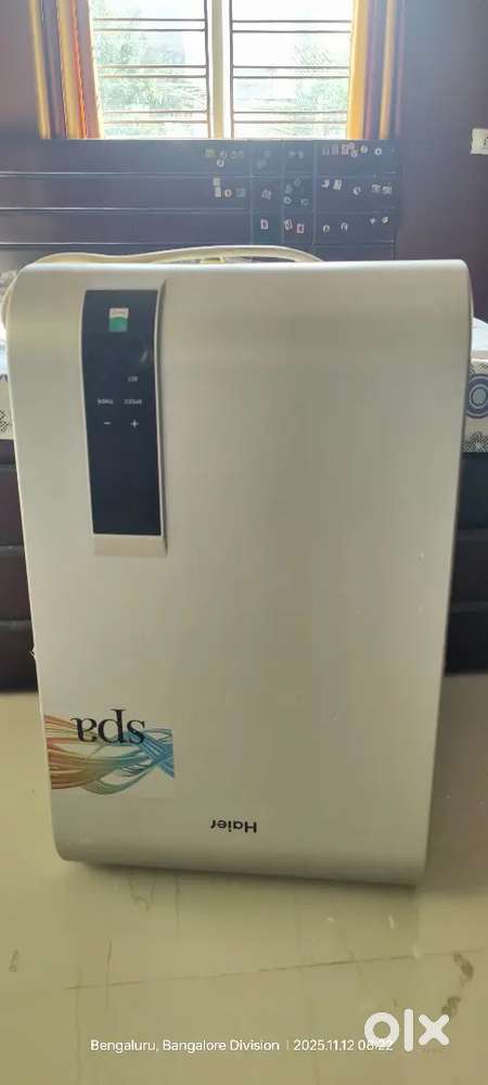 Haier Spa Geyser with Touch Screen