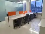 3379  Sqft Furnished Office On Rent In Wakadewadi