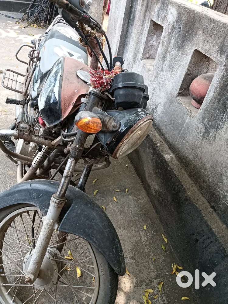 Bajaj bike
