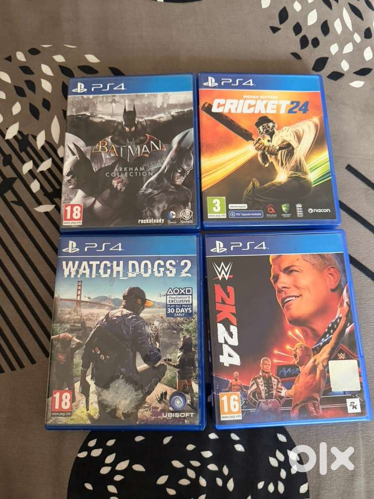 Ps4 games Cd