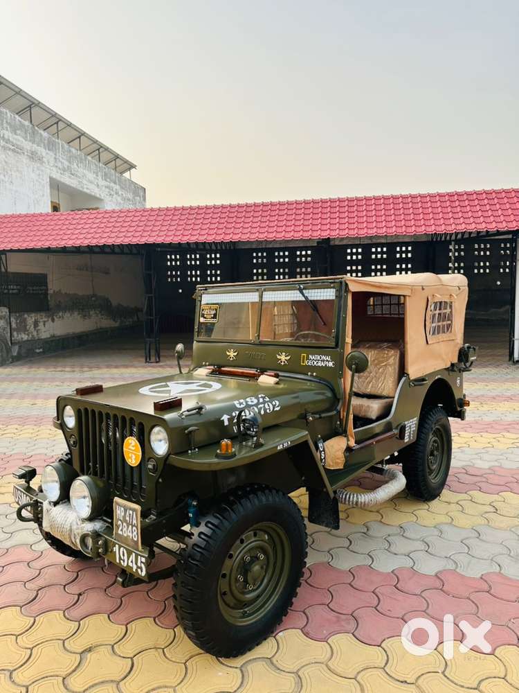 Bombay jeeps Ambala city Haryana Modified willys jeep Open jeep willys