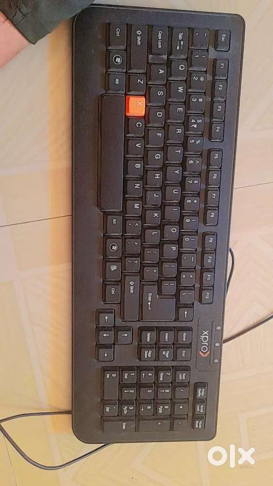 Xpro Standard keyboard