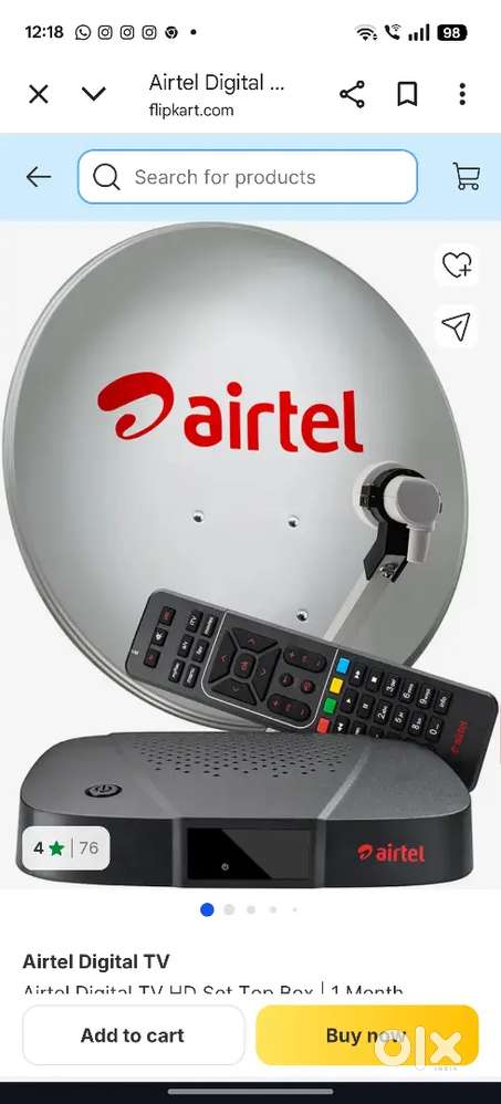 Airtel dish