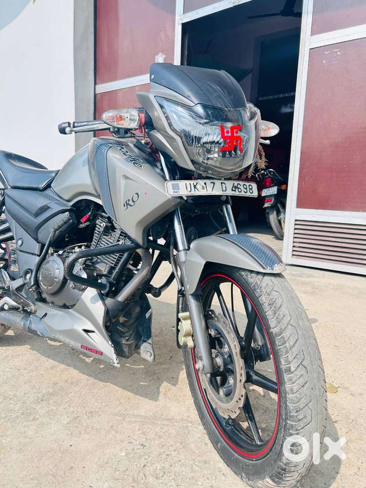 Apache rtr 160 good condition and no damage