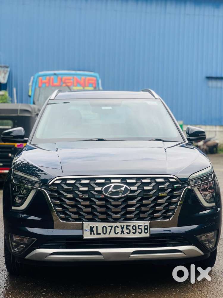 Hyundai Alcazar 1.5 Platinum (O) Diesel AT 7 STR, 2022, Diesel