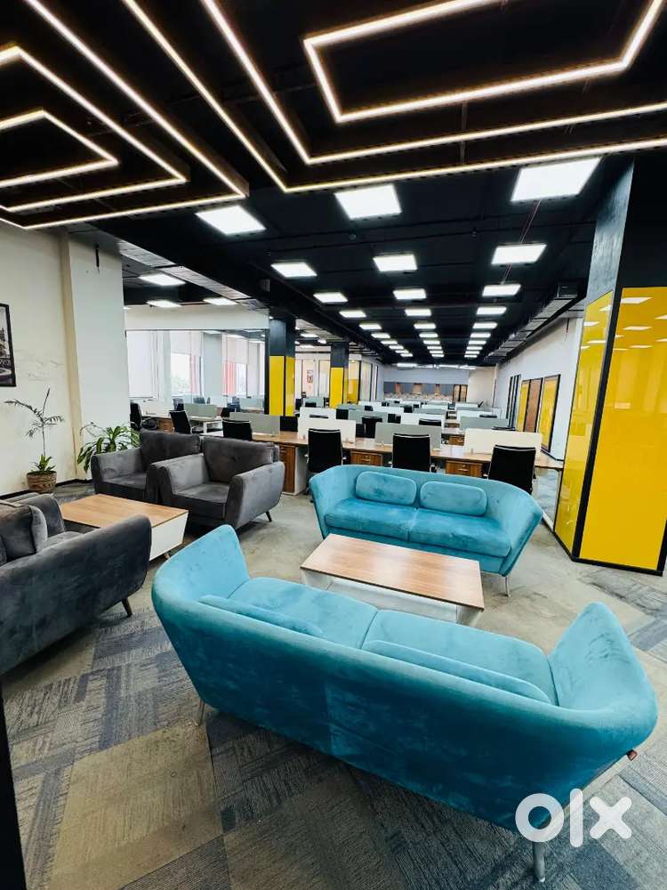 Brand New Luxury Office Making as per your Requirements. 200+Seats