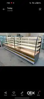 Sweet display counter
