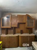 Bear baar heavy wood material