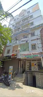 3BHK Flat Newly Constructed Vijaya Nagar Colony Post Office Main Road