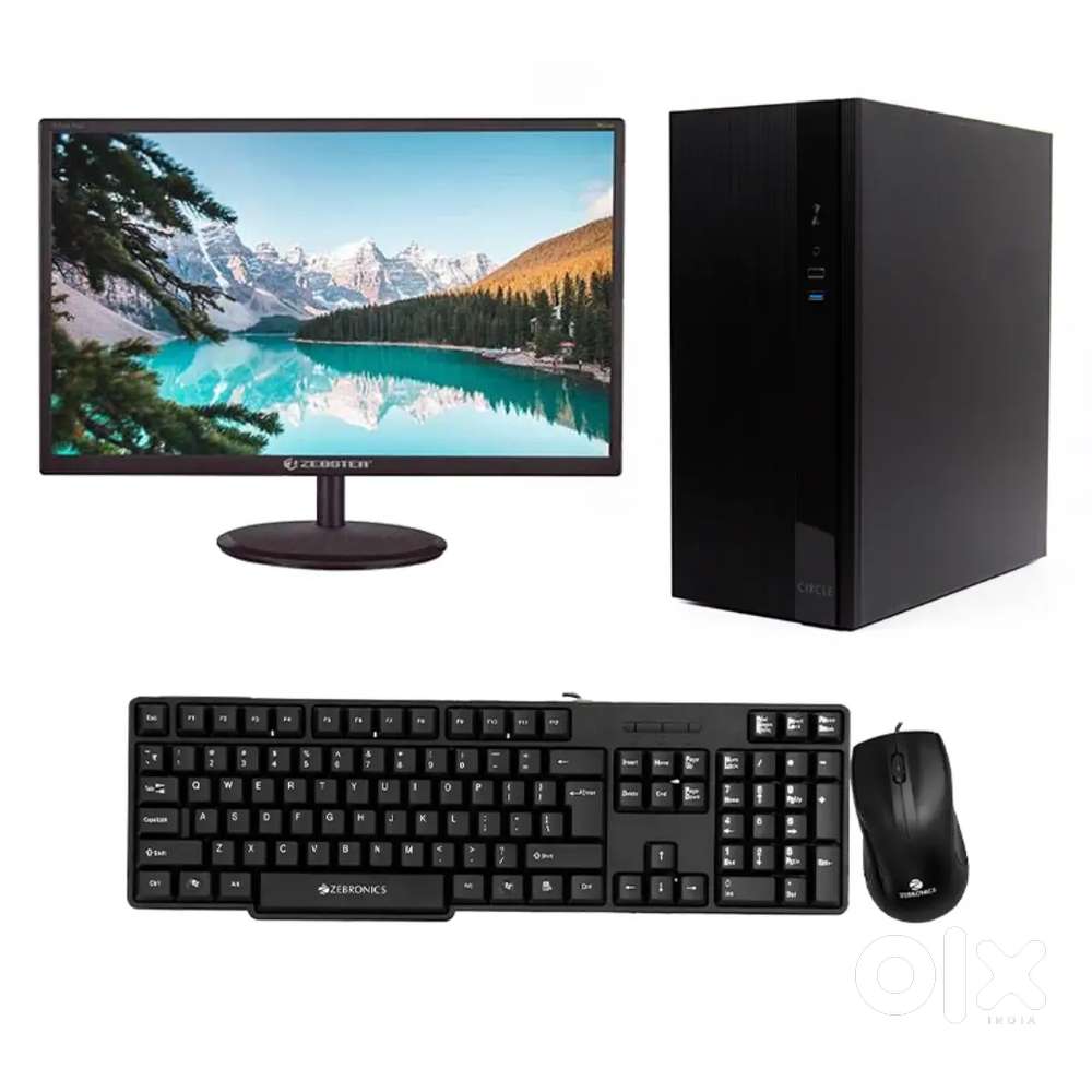 Performance computer hardly used